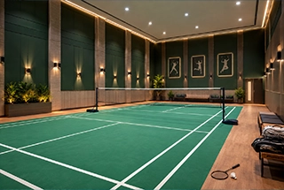 Badminton Court
