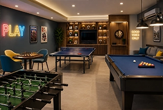 Indoor Games Room