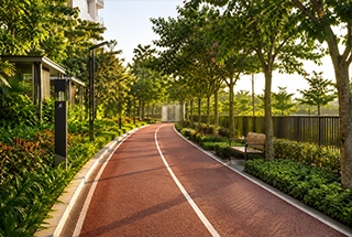 Jogging Track