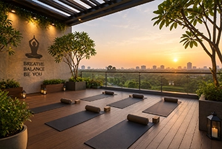 Yoga Deck